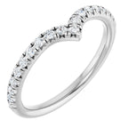 Hidden Halo-Style Engagement Ring or Band