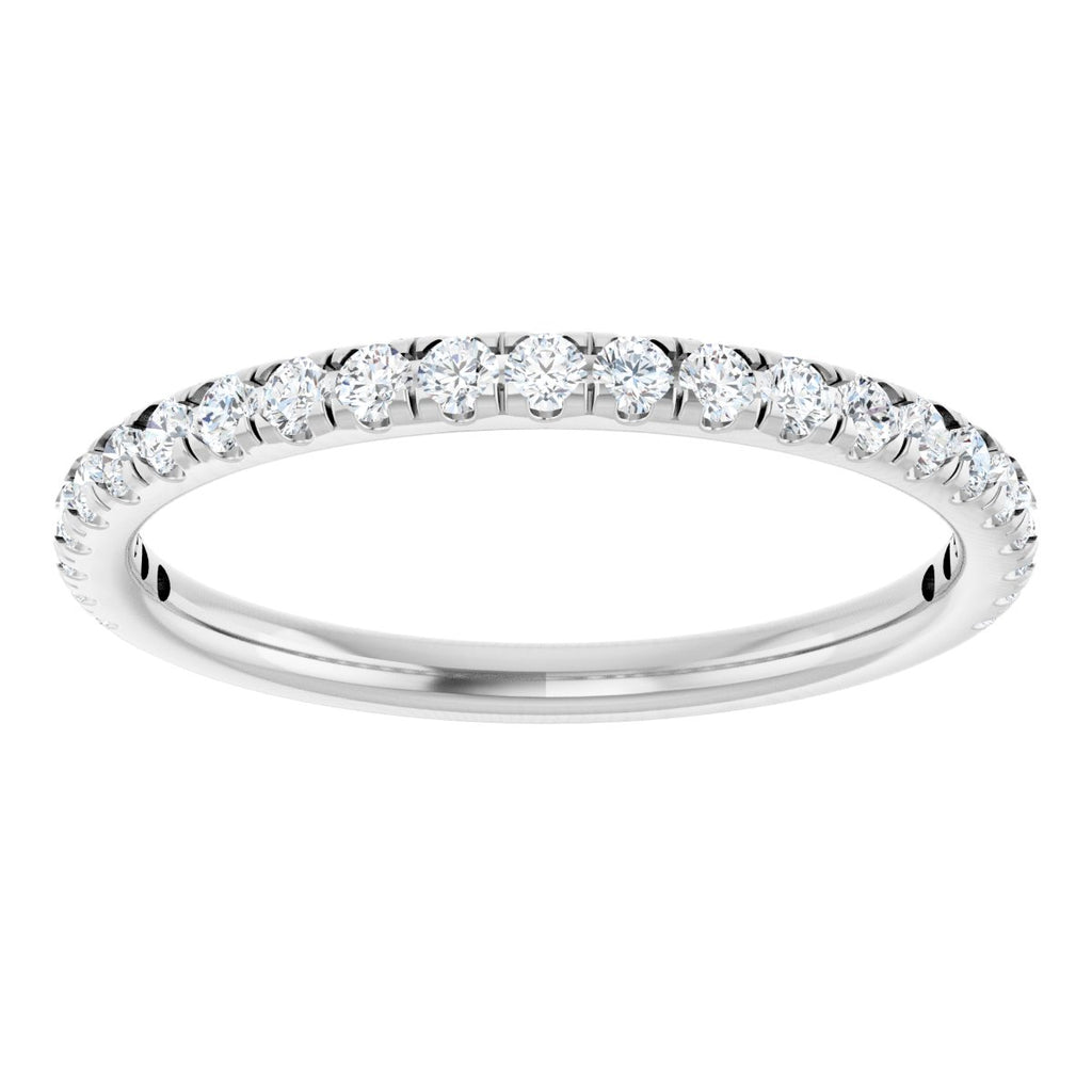 Accented Engagement Ring or Band