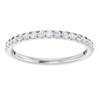Accented Engagement Ring or Band