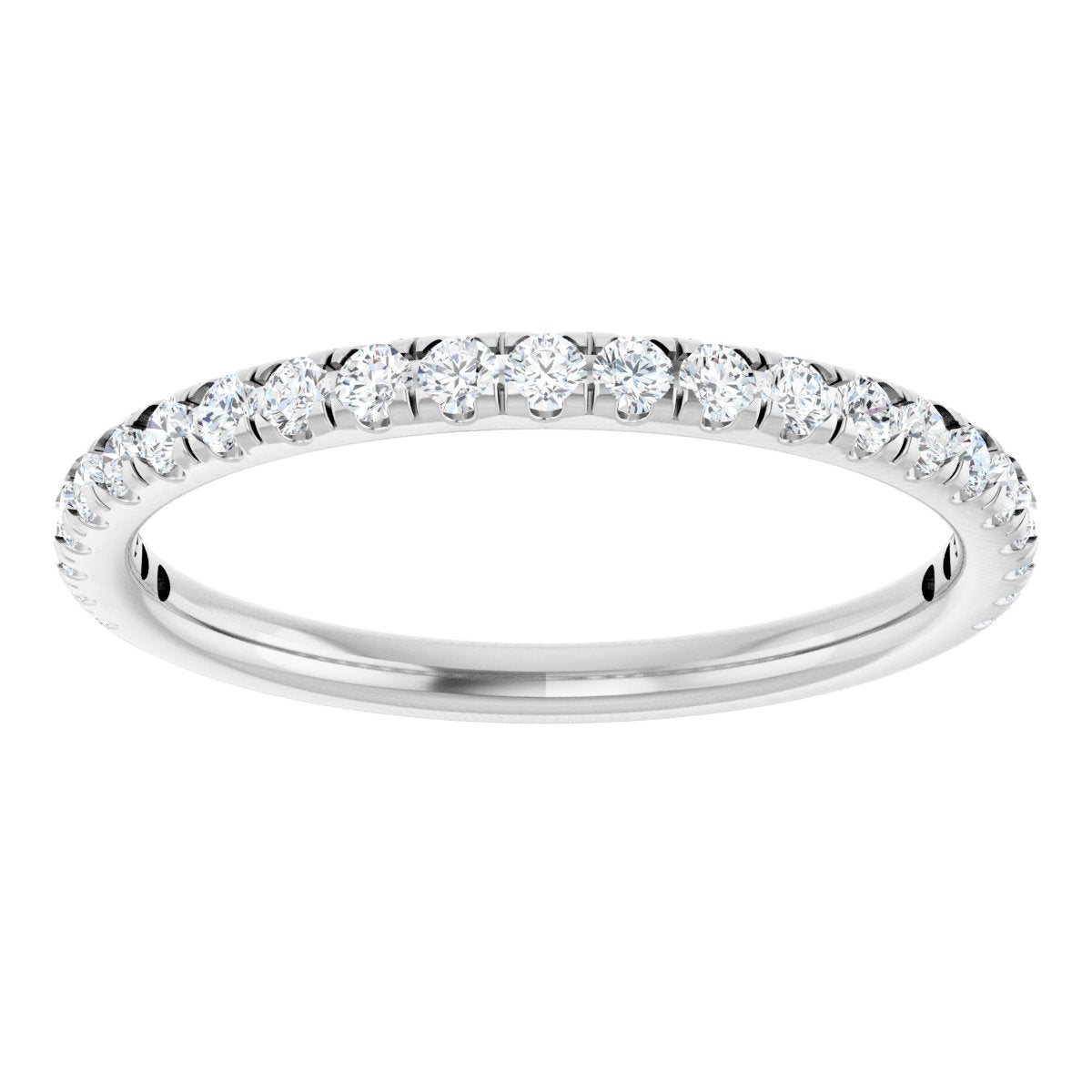Accented Engagement Ring or Band