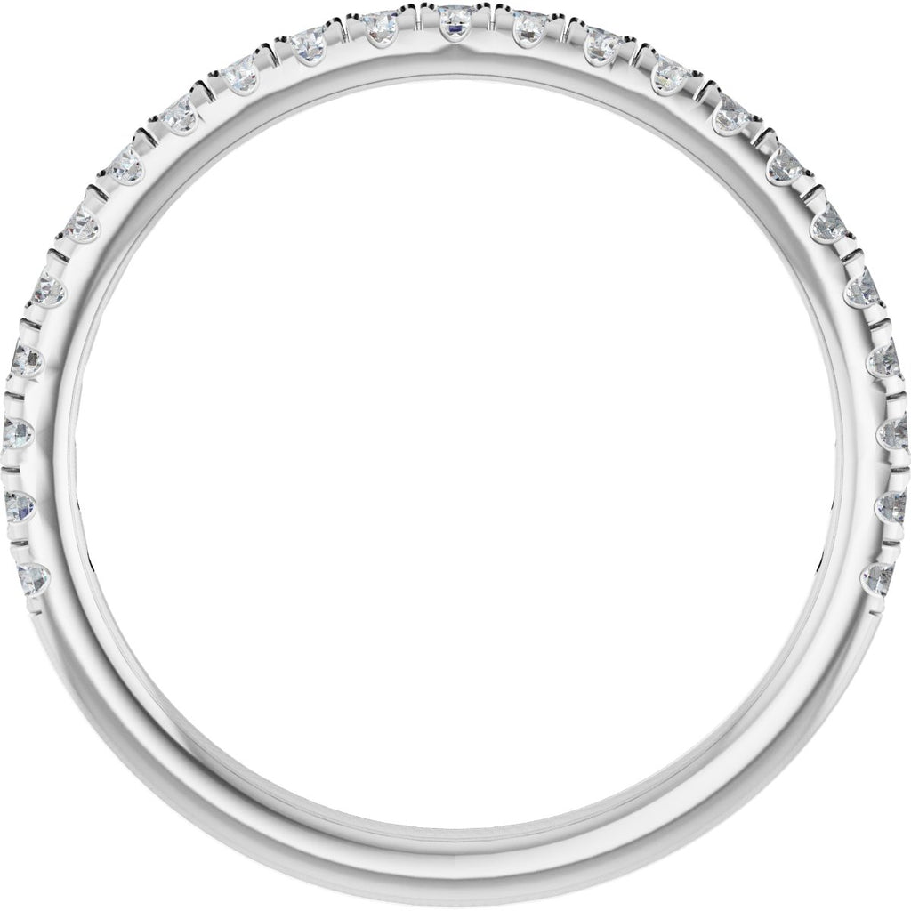 Accented Engagement Ring or Band