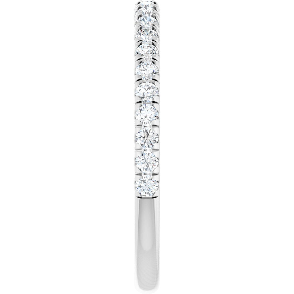 Accented Engagement Ring or Band