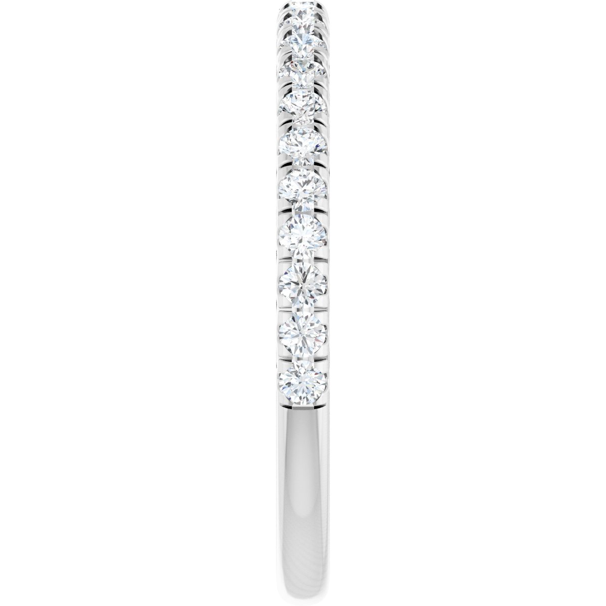 Accented Engagement Ring or Band