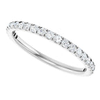 Accented Engagement Ring or Band