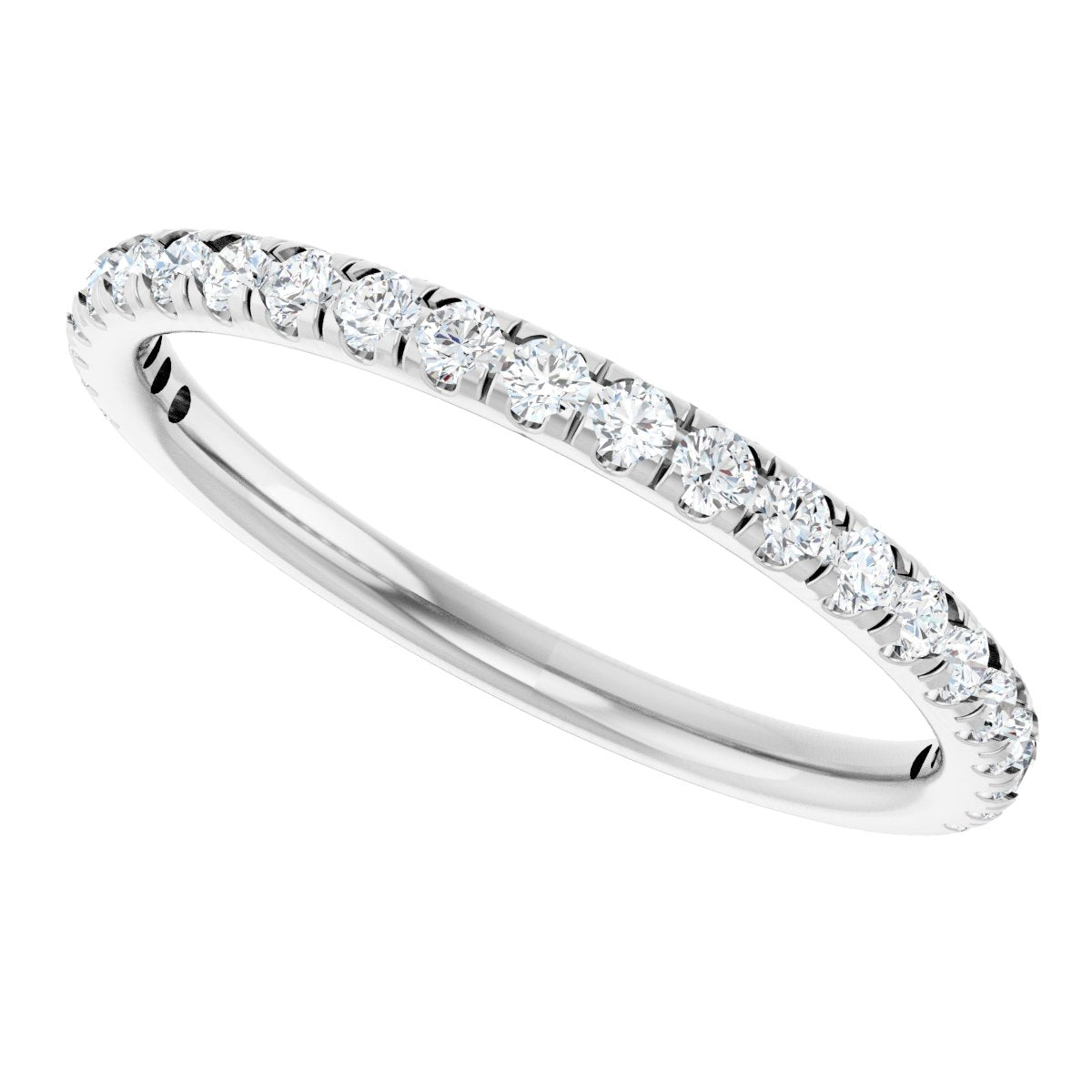 Accented Engagement Ring or Band