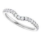 Hidden Halo-Style Engagement Ring or Band