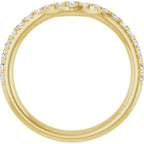 Hidden Halo-Style Engagement Ring or Band