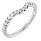 Hidden Halo-Style Engagement Ring or Band