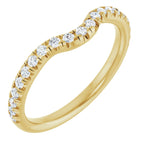 Hidden Halo-Style Engagement Ring or Band