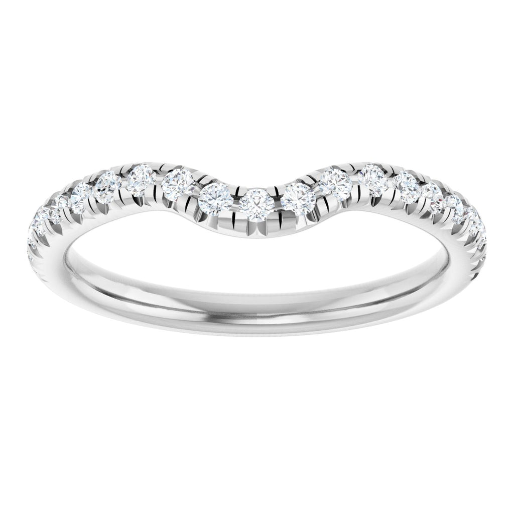 Hidden Halo-Style Engagement Ring or Band