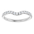 Hidden Halo-Style Engagement Ring or Band