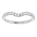 Hidden Halo-Style Engagement Ring or Band