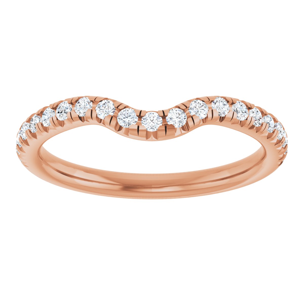 Hidden Halo-Style Engagement Ring or Band