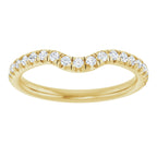 Hidden Halo-Style Engagement Ring or Band