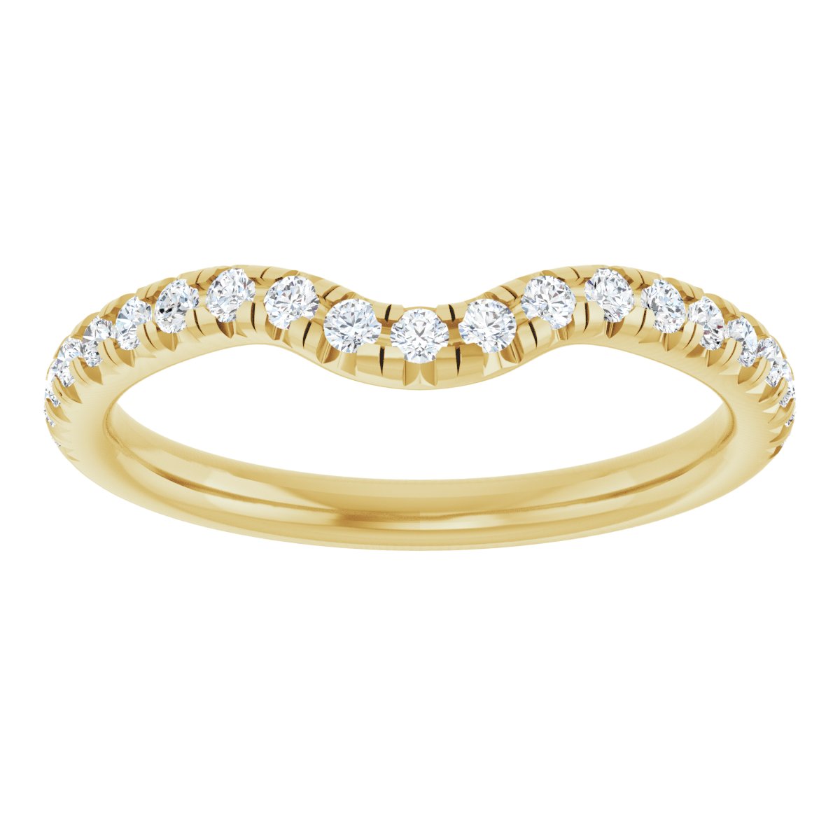 Hidden Halo-Style Engagement Ring or Band
