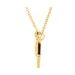 "Love You" Phrase Necklace or Center