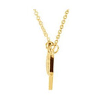 "Love You" Phrase Necklace or Center