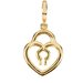 Heart Lock Charm/Pendant