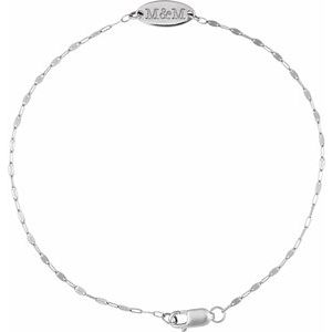 Engravable Link Bracelet
