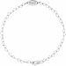 Engravable Heart Link Bracelet