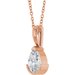 Solitaire Necklace or Pendant