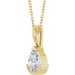 Solitaire Necklace or Pendant