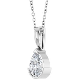 Solitaire Necklace or Pendant