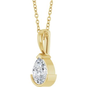 Solitaire Necklace or Pendant