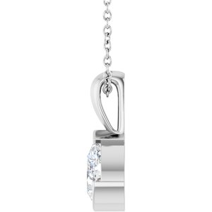 Solitaire Necklace or Pendant