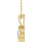 Solitaire Necklace or Pendant