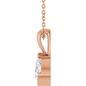 Solitaire Necklace or Pendant