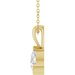 Solitaire Necklace or Pendant