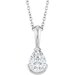 Solitaire Necklace or Pendant