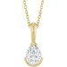 Solitaire Necklace or Pendant