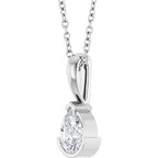 Solitaire Necklace or Pendant