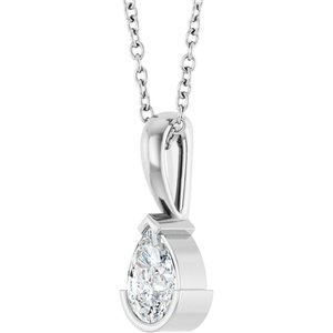 Solitaire Necklace or Pendant