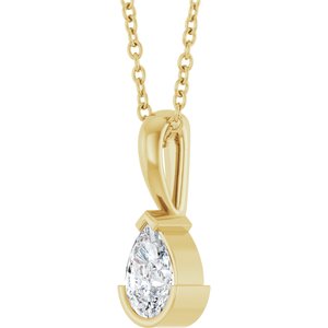 Solitaire Necklace or Pendant