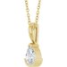 Solitaire Necklace or Pendant