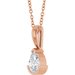 Solitaire Necklace or Pendant