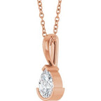 Solitaire Necklace or Pendant