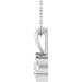 Solitaire Necklace or Pendant