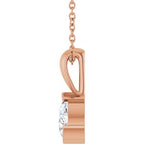 Solitaire Necklace or Pendant