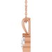 Solitaire Necklace or Pendant