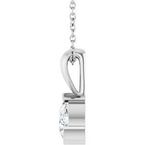 Solitaire Necklace or Pendant