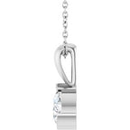 Solitaire Necklace or Pendant