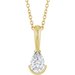 Solitaire Necklace or Pendant