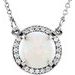 Halo-Style Necklace