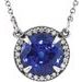 Halo-Style Necklace