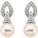 Accented Pearl Earrings