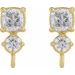 Accented Earring Top
